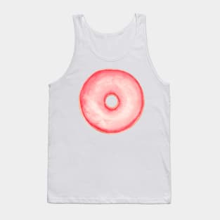 Watercolor Donut Tank Top